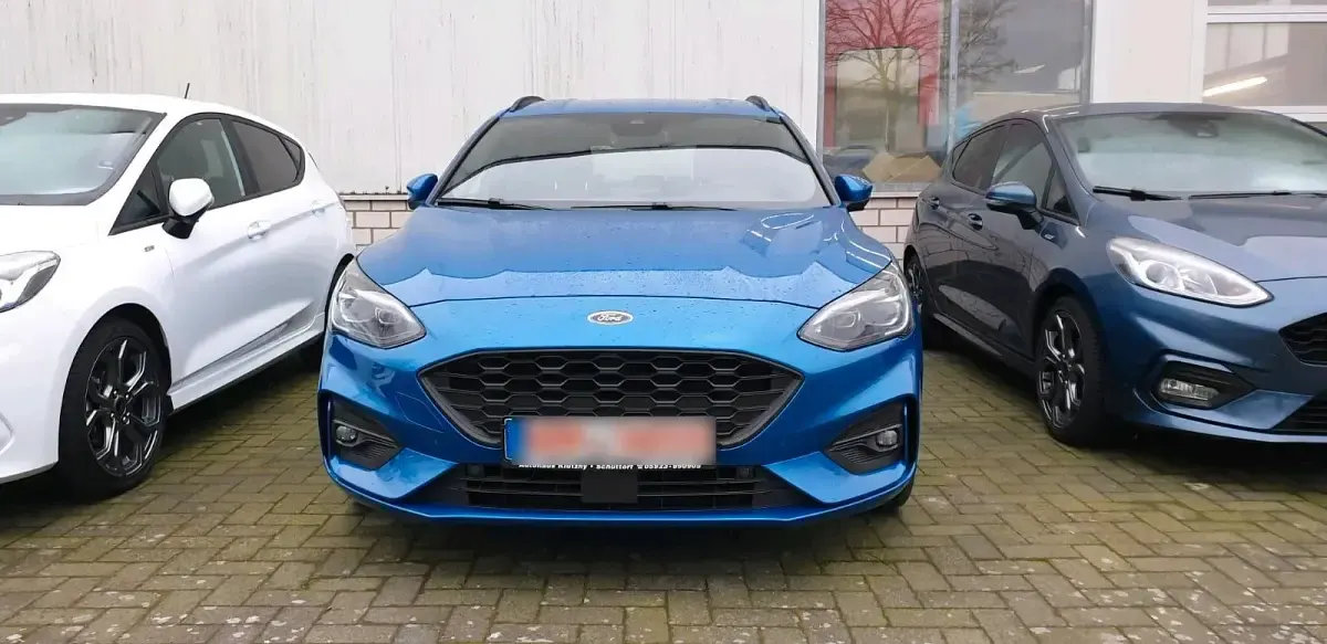 Gebraucht Ford Focus ST-Line 150 PS (110 kW) 2020 Blau Kombi