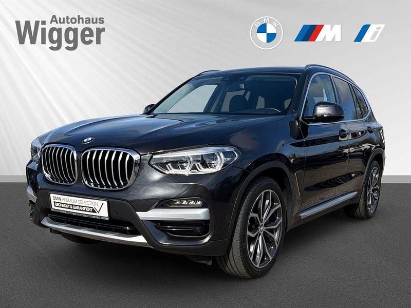 Gebraucht BMW X3 xLine 252 PS (185 kW) 2021 Grau SUV