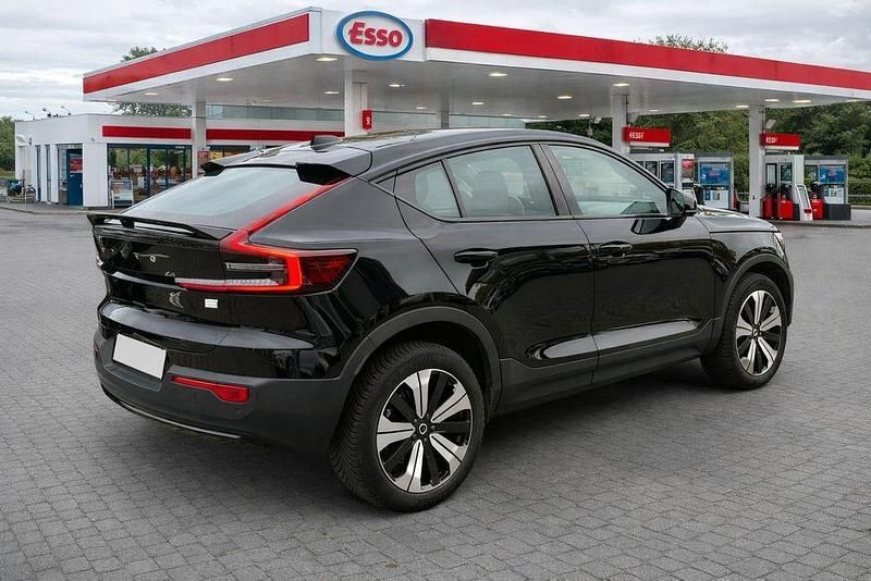 Gebraucht Volvo C40 300 kW (408 PS) 2022 Schwarz SUV