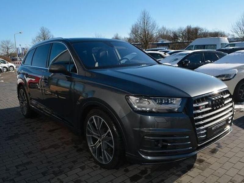 Gebraucht Audi SQ7 Sport 435 PS (319 kW) 2017 Grau SUV