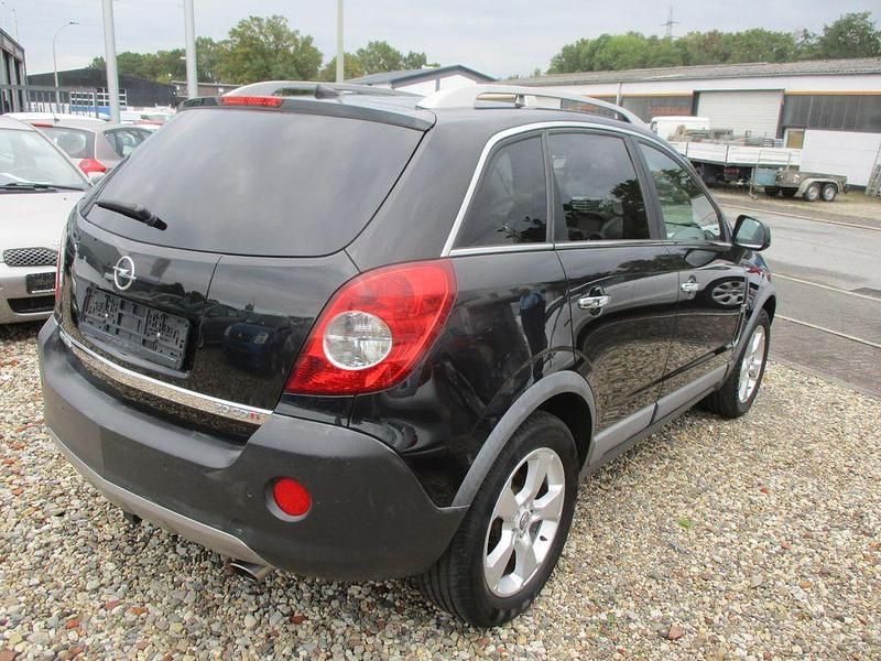 Gebraucht Opel Antara Cosmo 150 PS (110 kW) 2011 Schwarz SUV