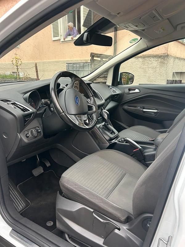 Gebraucht Ford Grand C-Max 116 PS (85 kW) 2015 Weiß Van / Kleinbus