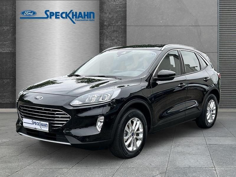 Schwarz Gebraucht 2022 Ford Kuga Titanium SUV | 25.900 € (Guter Preis) - Bild 1/4