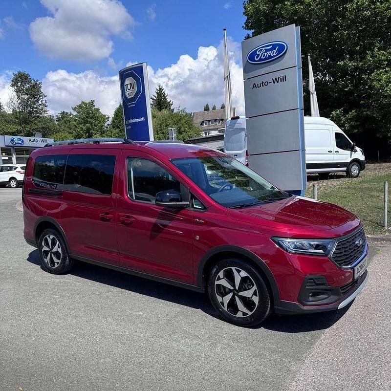 Gebraucht Ford Grand Tourneo Connect Active 122 PS (89 kW) 2024 Rot Van / Kleinbus