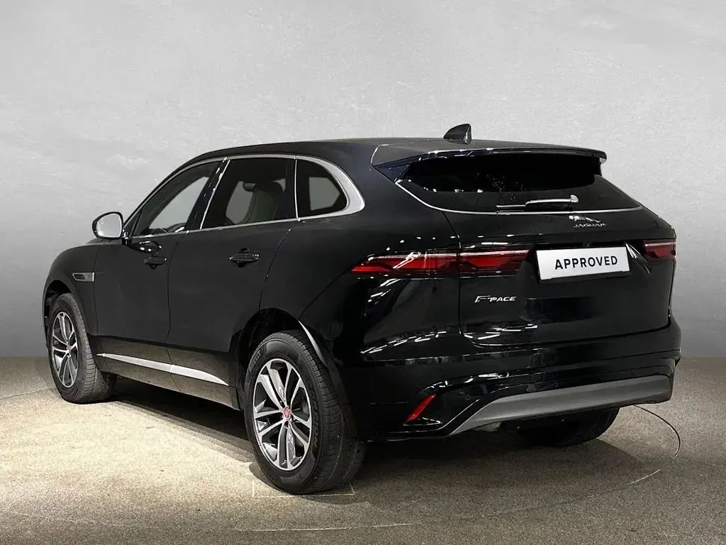 Gebraucht Jaguar F-Pace R-Dynamic 206 PS (151 kW) 2023 Schwarz SUV
