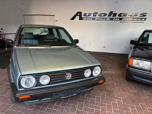 Gebraucht VW Golf II 90 PS (66 kW) 1989 Blau Kleinwagen