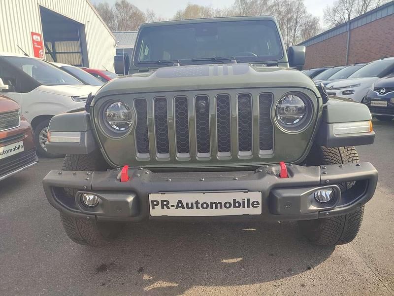 Gebraucht Jeep Wrangler Unlimited 272 PS (200 kW) 2021 Grün SUV