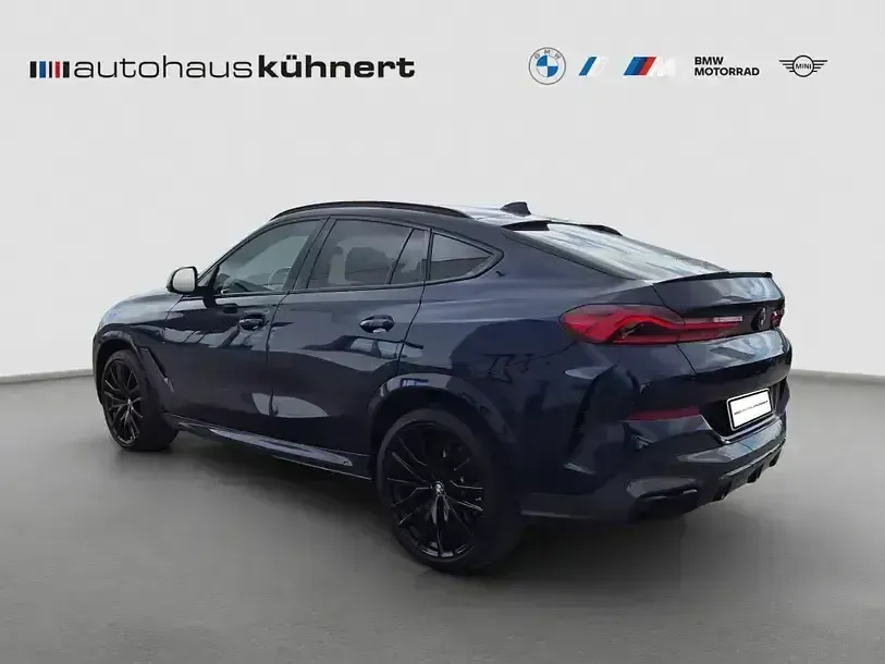 Gebraucht BMW X6 M50 Performance 530 PS (389 kW) 2022 Blau SUV