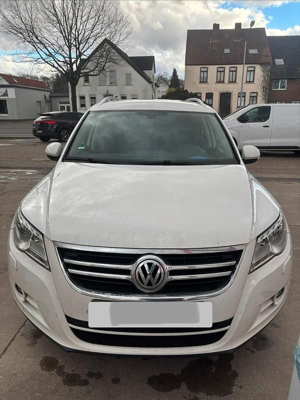 Gebraucht VW Tiguan 150 PS (110 kW) 2010 Weiß SUV