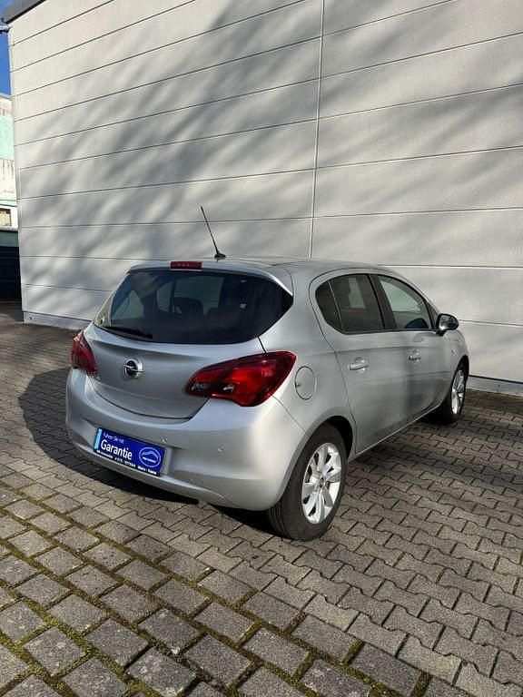 Gebraucht Opel Corsa Active 90 PS (66 kW) 2017 Silber Kleinwagen