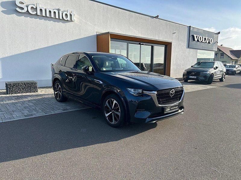 Gebraucht Mazda CX-60 328 PS (241 kW) 2022 Blau SUV
