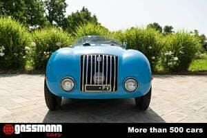 Gebraucht Fiat 500C 15 PS (11 kW) 1950 Blau Cabrio