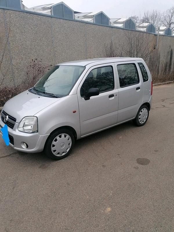 Gebraucht Opel Agila 60 PS (44 kW) 2005 Kleinwagen