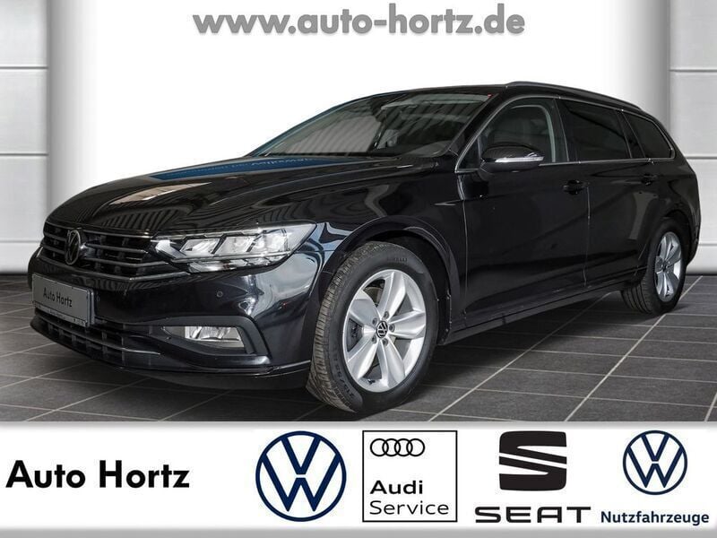 Schwarz Gebraucht 2021 VW Passat Business Kombi | 27.450 € (Fairer Preis) - Bild 1/4