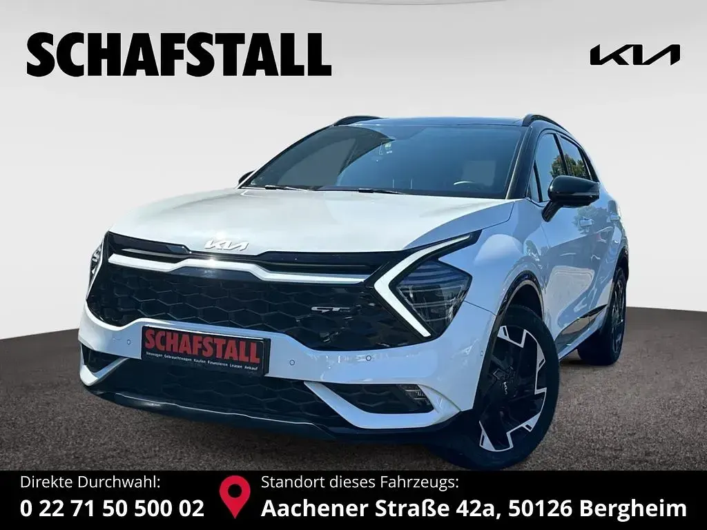 Gebraucht Kia Sportage GT-Line 265 PS (194 kW) 2022 SUV