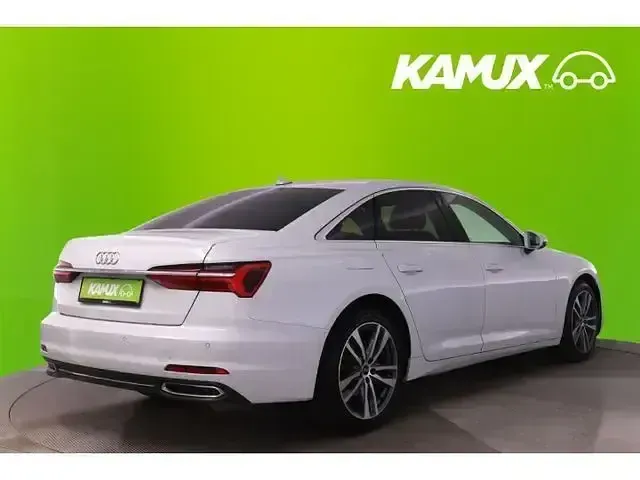 Gebraucht Audi A6 Sport 204 PS (150 kW) 2021 Weiß Limousine