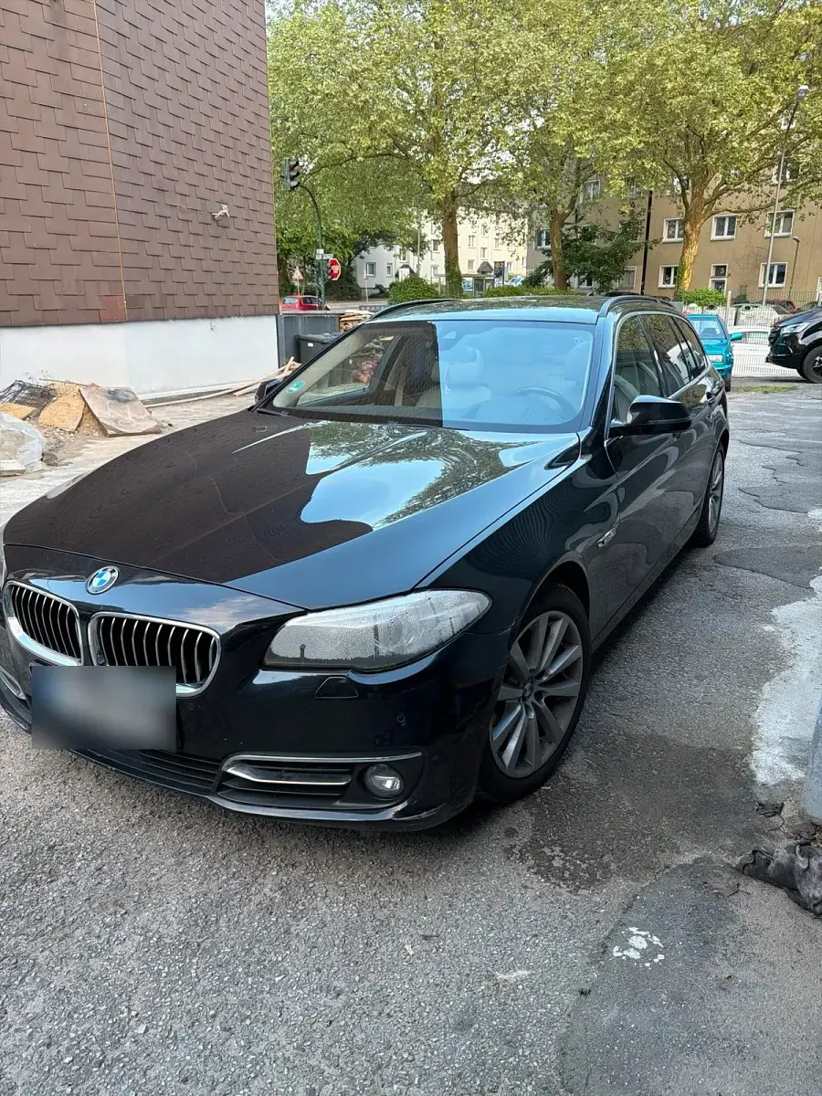 Używany BMW 535 313 KM (230 kW) 2013 Czarny Kombi