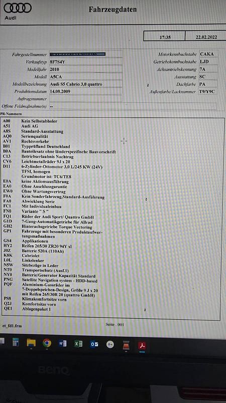 Second-hand Audi S5 333 CP (244 kW) 2009 Alb Coupe