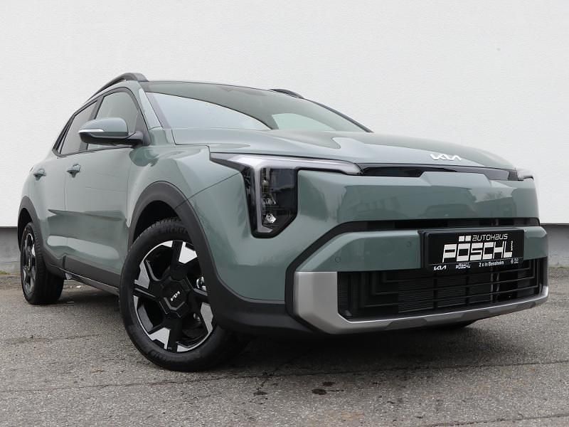 Neu Kia Stonic Vision 101 PS (74 kW) 2025 Grün SUV