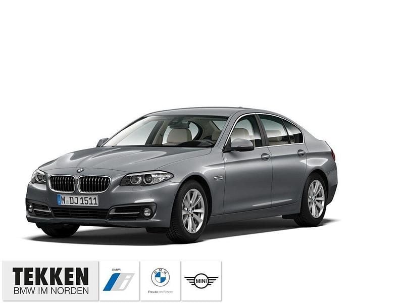 Gebraucht BMW 520 184 PS (135 kW) 2016 Grau Limousine