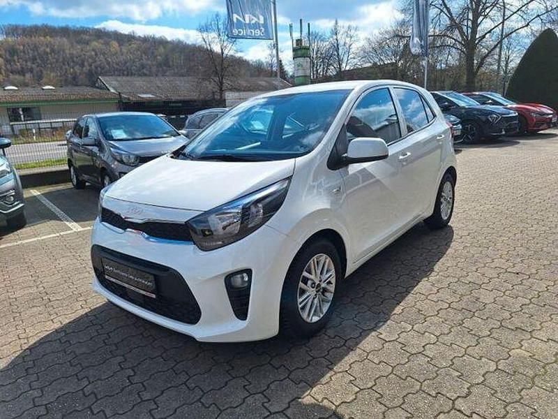 Gebraucht Kia Picanto Vision 84 PS (61 kW) 2023 Weiß Kleinwagen