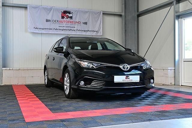 Schwarz Gebraucht 2016 Toyota Auris Touring Sports Comfort Kombi | 10.190 € (Fairer Preis) - Bild 1/4