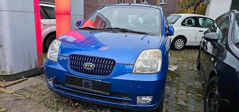 Blau Gebraucht 2006 Kia Picanto Kleinwagen | 399 € (Superpreis) - Bild 1/4