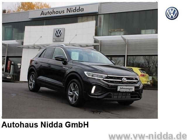Indiumgrau metallic Neu 2025 VW T-Roc R-line SUV | 30.789 € (Superpreis) - Bild 1/4