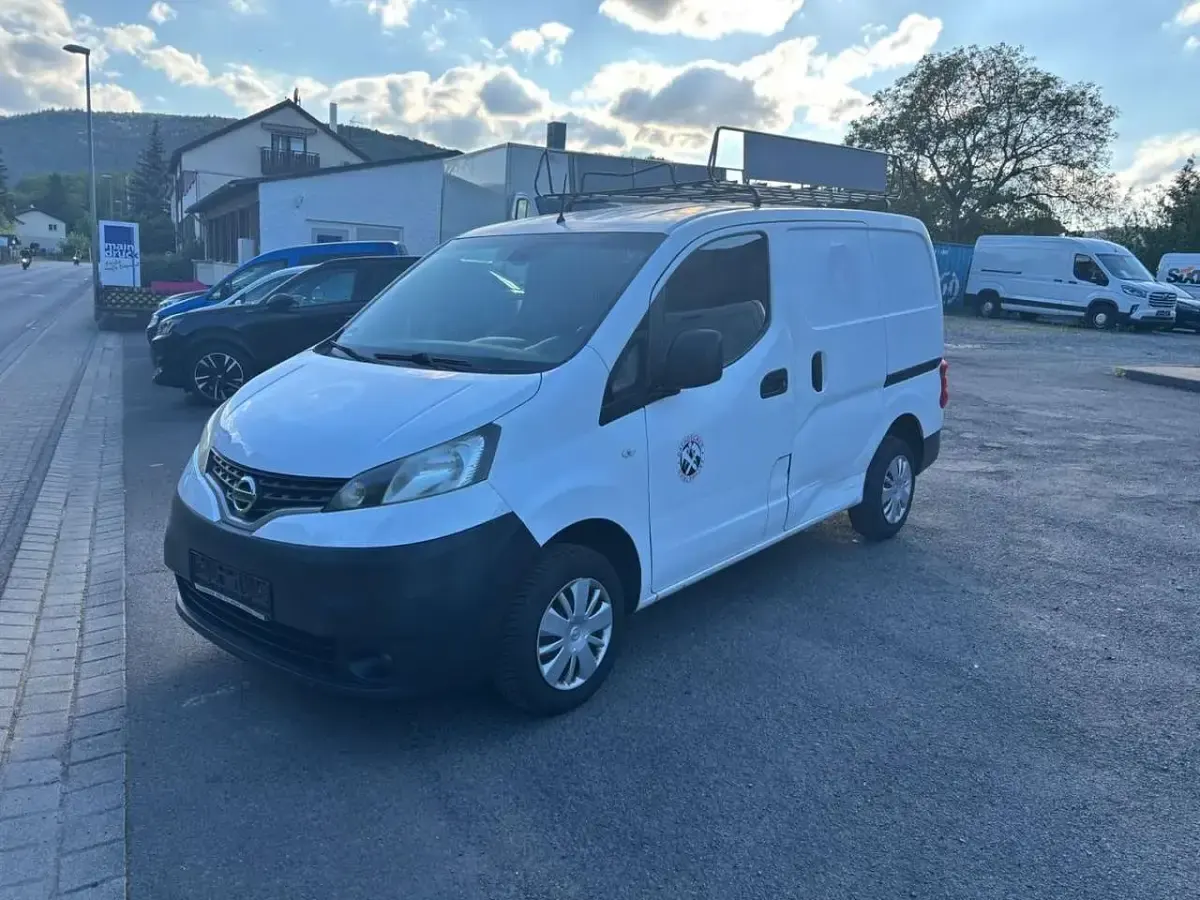 Gebraucht Nissan NV200 2013 Weiß Van / Kleinbus