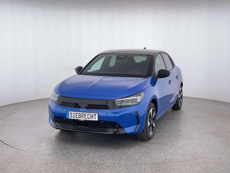 Blau Neu 2025 Opel Corsa-e Kleinwagen | 30.980 € - Bild 1/4