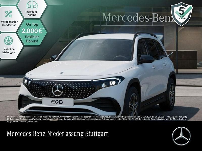 Weiß Gebraucht 2024 Mercedes EQB300 Premium SUV | 38.990 € (Fairer Preis) - Bild 1/3