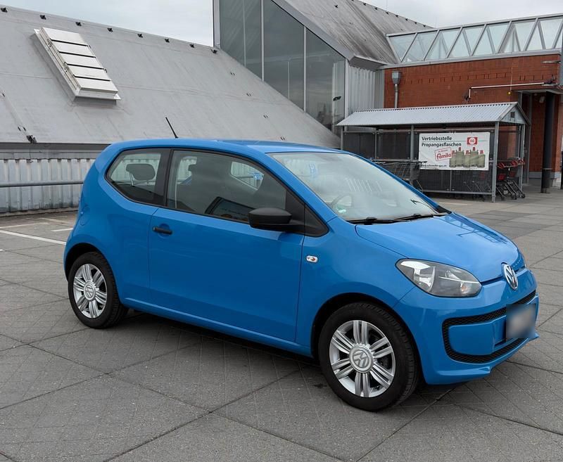 Gebraucht VW up! 60 PS (44 kW) 2015 Blau Kleinwagen