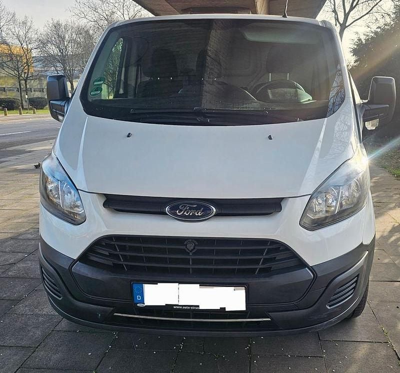 Gebraucht Ford Transit Custom 105 PS (77 kW) 2017 Weiß Van / Kleinbus
