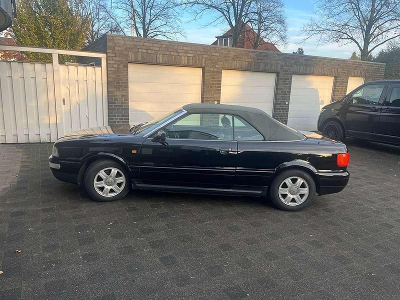 Gebraucht Audi 80 125 PS (91 kW) 1999 Schwarz Cabrio