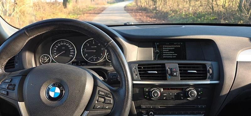 Gebraucht BMW X3 184 PS (135 kW) 2012 Beige SUV