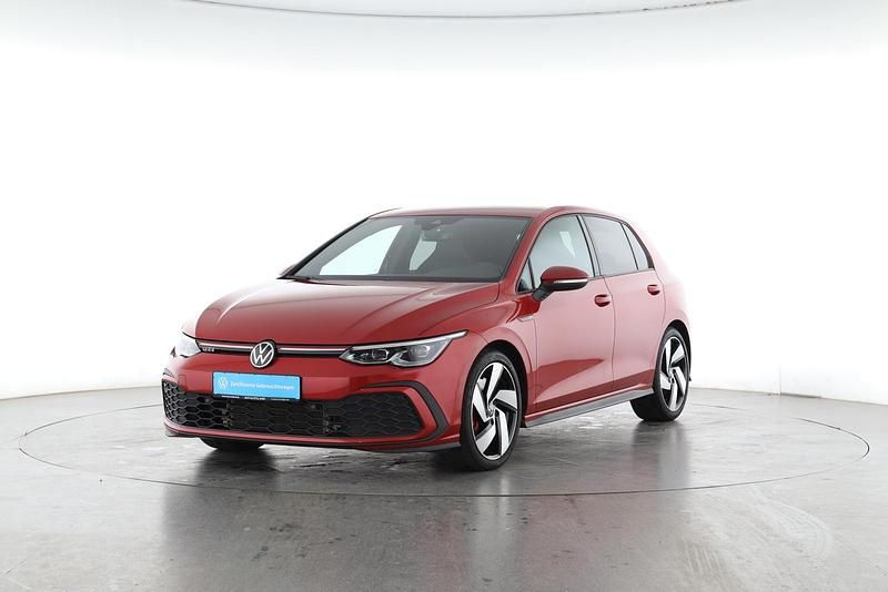 Kings red Gebraucht 2021 VW Golf VIII GTI | 24.930 € (Superpreis) - Bild 1/4