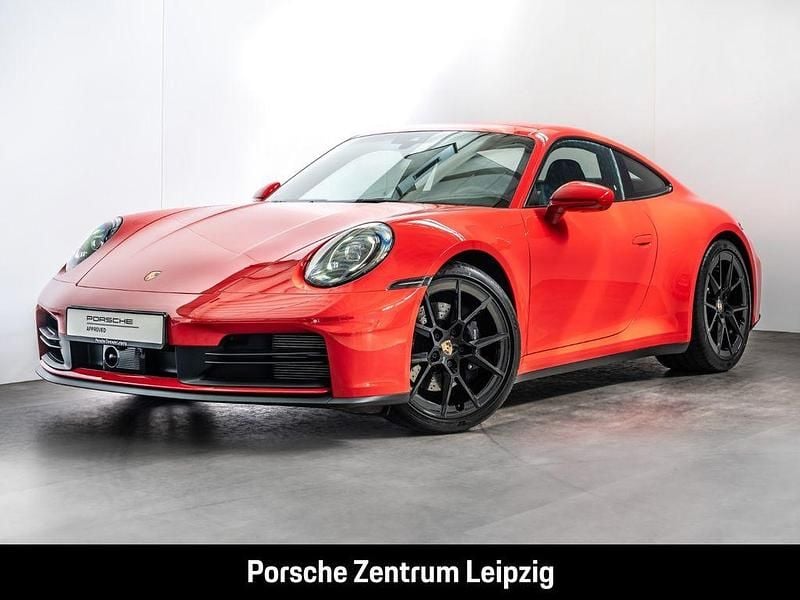 Rot Gebraucht 2024 Porsche 911 Carrera Coupé | 123.800 € (Guter Preis) - Bild 1/4