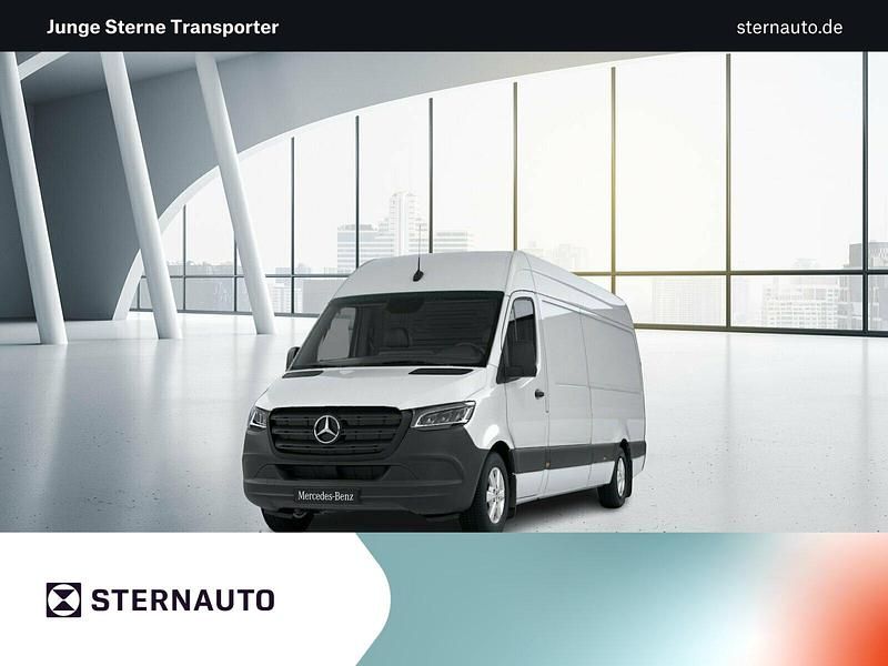 Neu Mercedes E-Sprinter 83 kW (114 PS) 2025 Arktikweiß Van