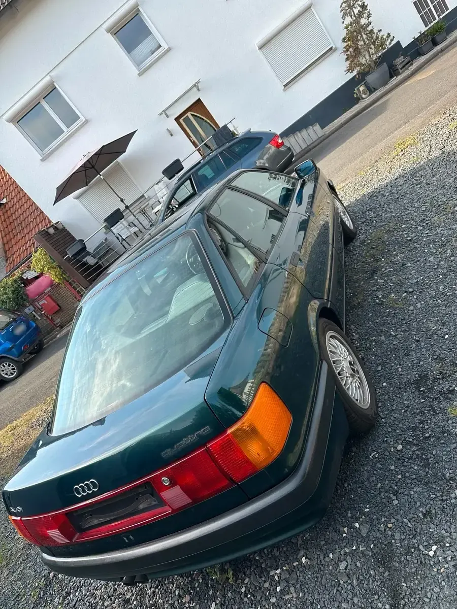 Gebraucht Audi Quattro 115 PS (84 kW) 1988 Grün Coupé