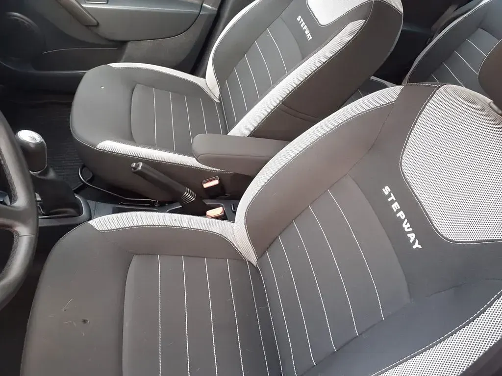 Gebraucht Dacia Sandero Stepway 90 PS (66 kW) 2016 Blau Limousine