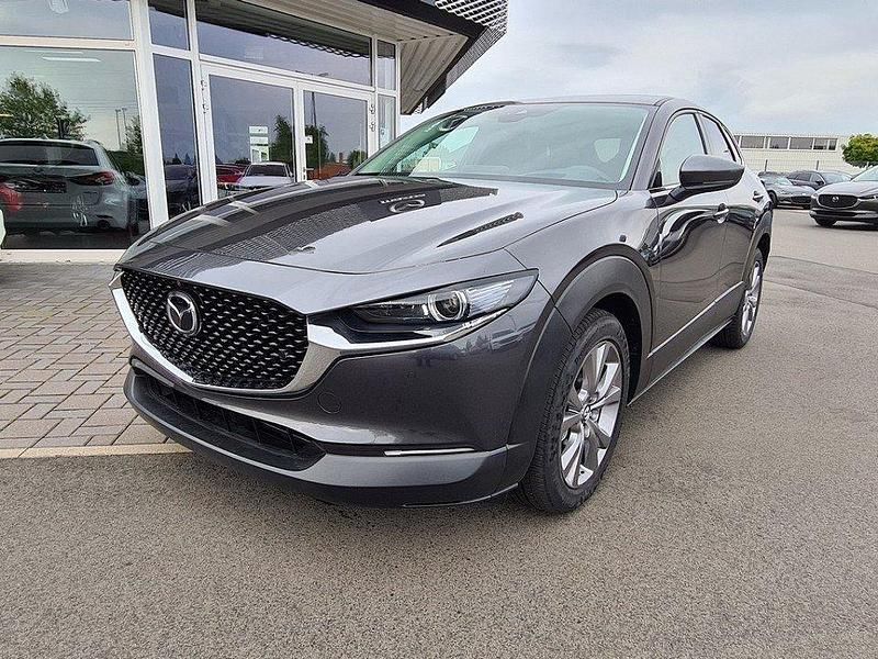 Gebraucht Mazda CX-30 Selection 150 PS (110 kW) 2020 Matrixgrau SUV