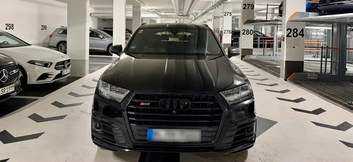 Gebraucht Audi SQ7 Ambiente 435 PS (319 kW) 2019 Schwarz SUV
