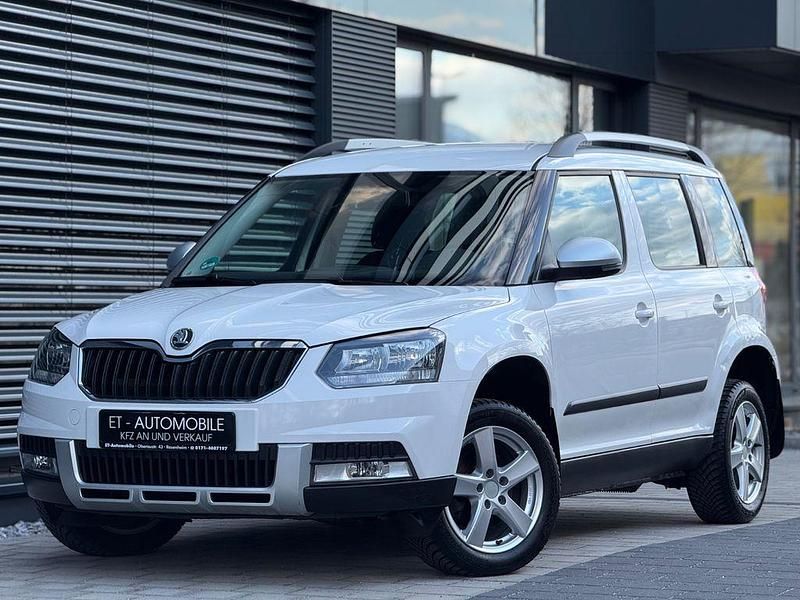 Gebraucht Skoda Yeti Ambition 105 PS (77 kW) 2014 Weiß SUV