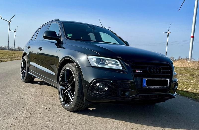 Gebraucht Audi SQ5 S-Line 313 PS (230 kW) 2015 Schwarz SUV