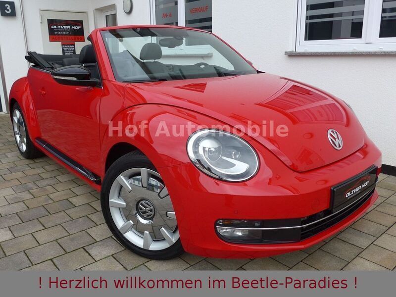 Tornadorot Gebraucht 2015 VW Beetle Sport Cabrio | 25.970 € (Teuer) - Bild 1/3