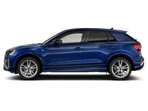 Gebraucht Audi Q2 S-Line 150 PS (110 kW) 2025 Blau (navarrablau metallic) SUV