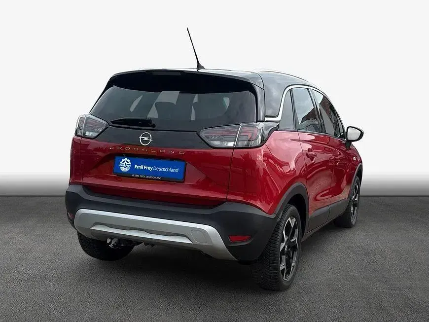 Gebraucht Opel Crossland Elegance 131 PS (96 kW) 2023 Rot SUV