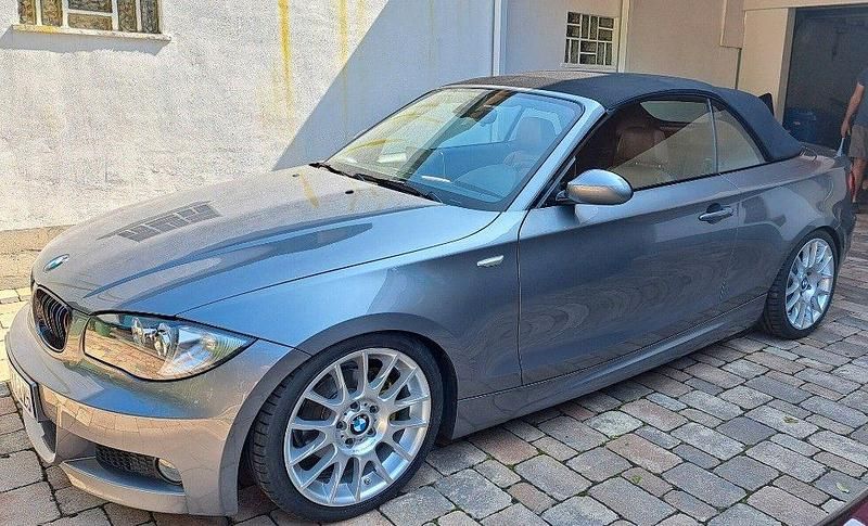 Gebraucht BMW 125 Cabriolet Advantage 218 PS (160 kW) 2009 Grau Cabrio