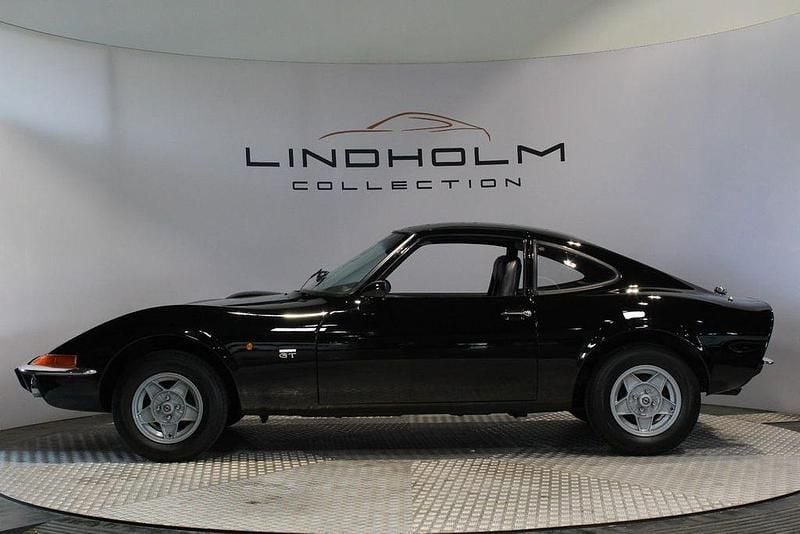 Gebraucht Opel GT 1970 Schwarz Coupé