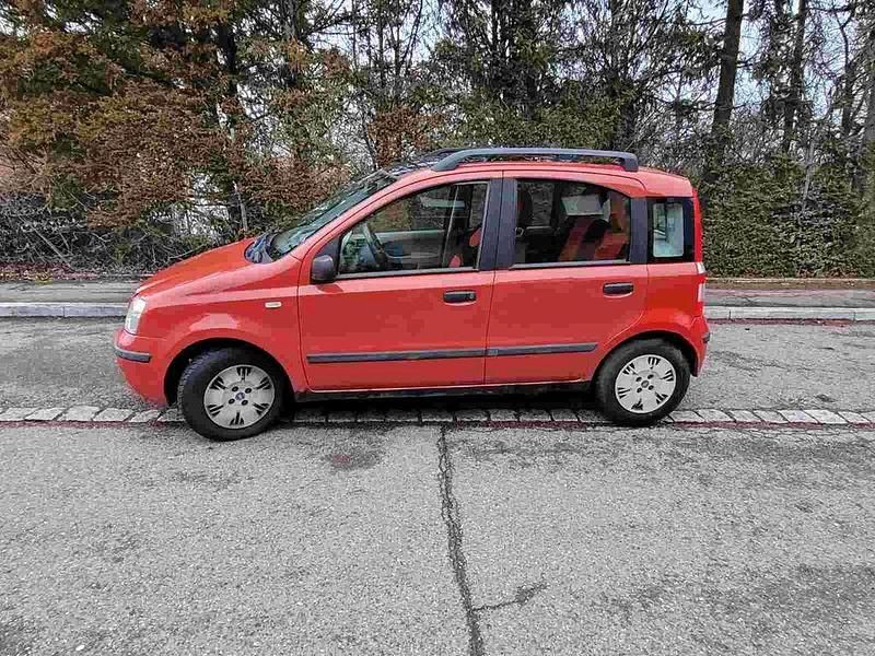Gebraucht Fiat Panda 60 PS (44 kW) 2003 Rot Kleinwagen